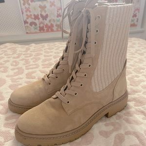 Sam Edelman combat boot